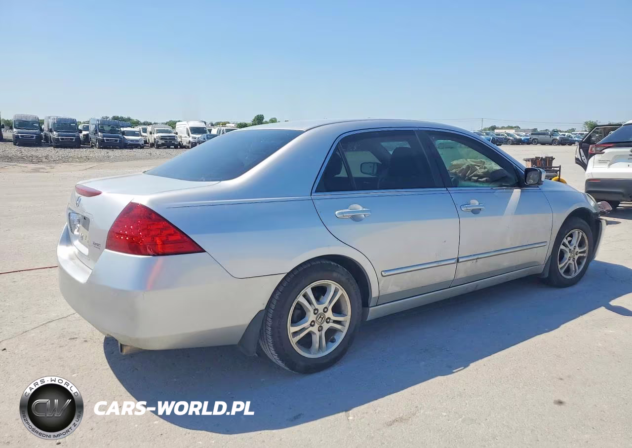 2006 Honda Accord Se VIN:1HGCM56336A055501 - 3