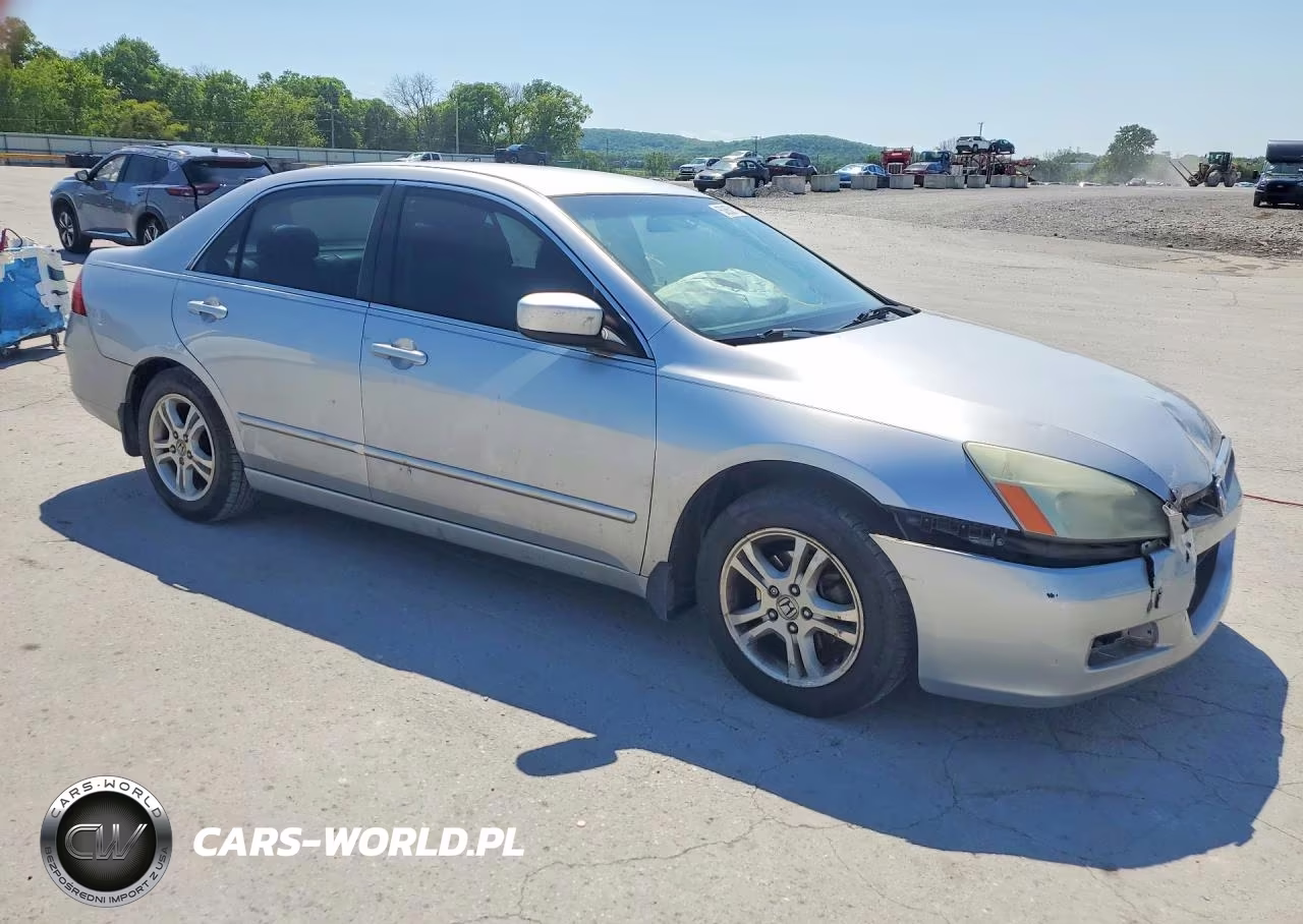 2006 Honda Accord Se VIN:1HGCM56336A055501 - 4