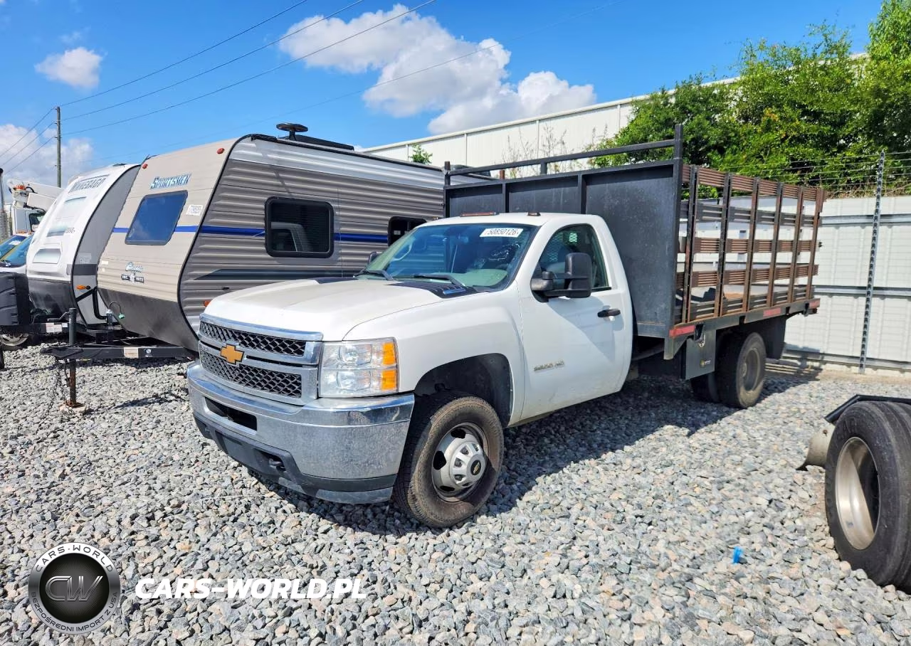 2014 Chevrolet Silverado C3500