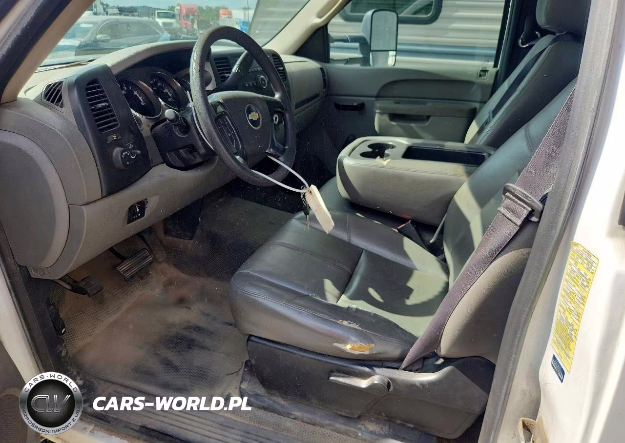 2014 Chevrolet Silverado C3500 VIN:1GB3CZC85EF151712 - 7