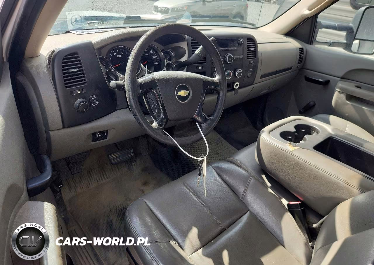 2014 Chevrolet Silverado C3500 VIN:1GB3CZC85EF151712 - 8