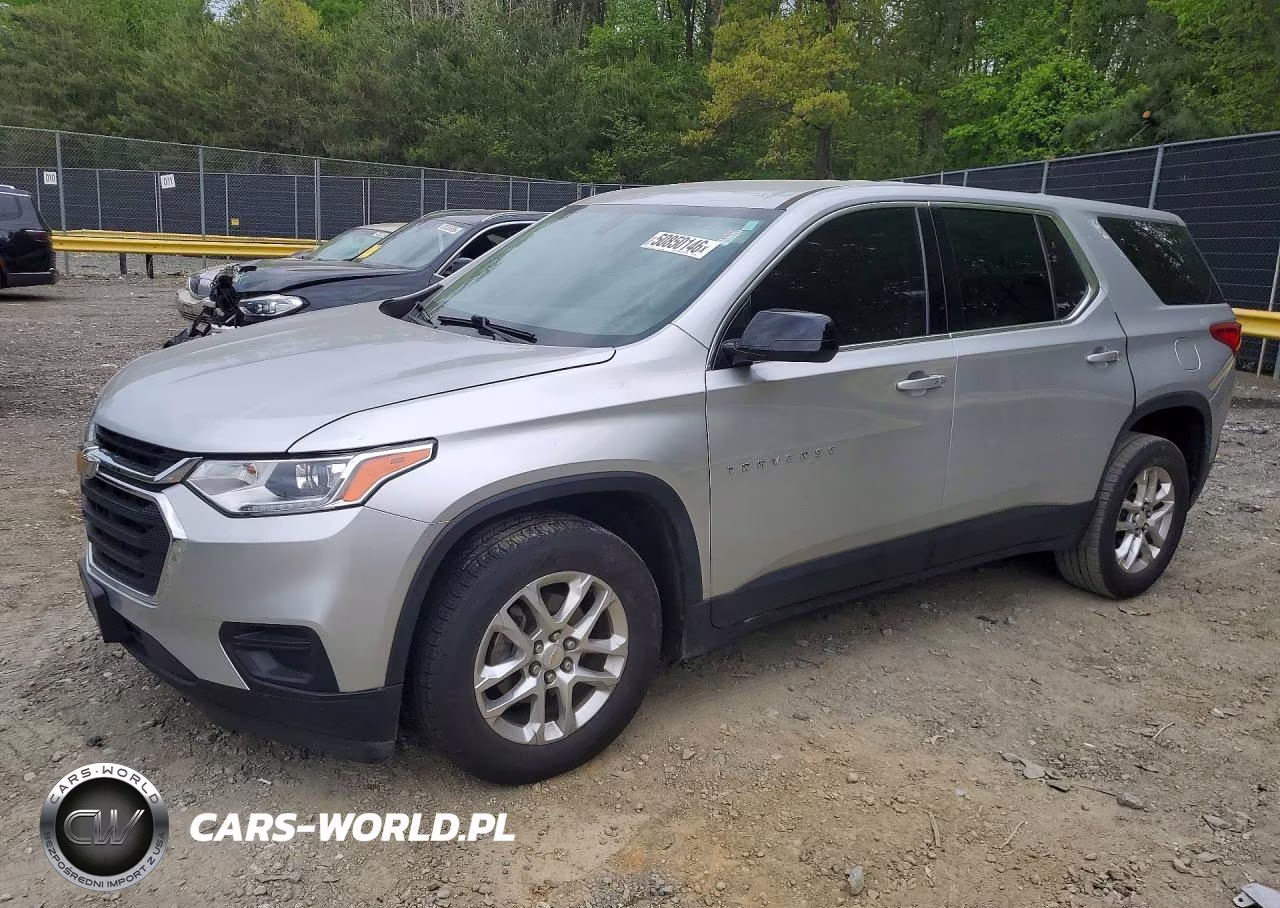2019 Chevrolet Traverse Ls