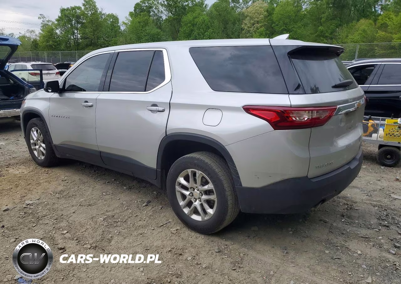 2019 Chevrolet Traverse Ls VIN:1GNERFKW0KJ189706 - 2