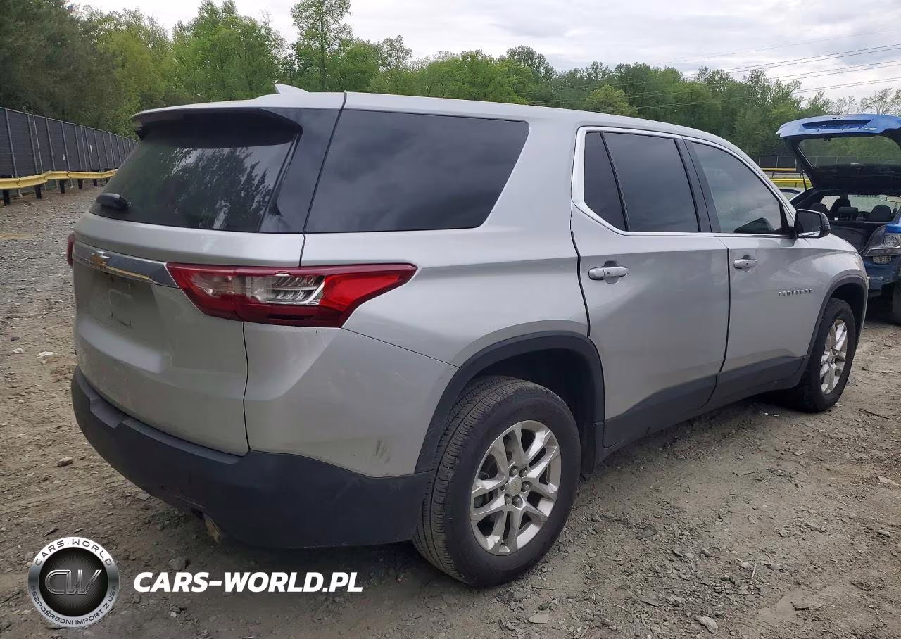 2019 Chevrolet Traverse Ls VIN:1GNERFKW0KJ189706 - 3