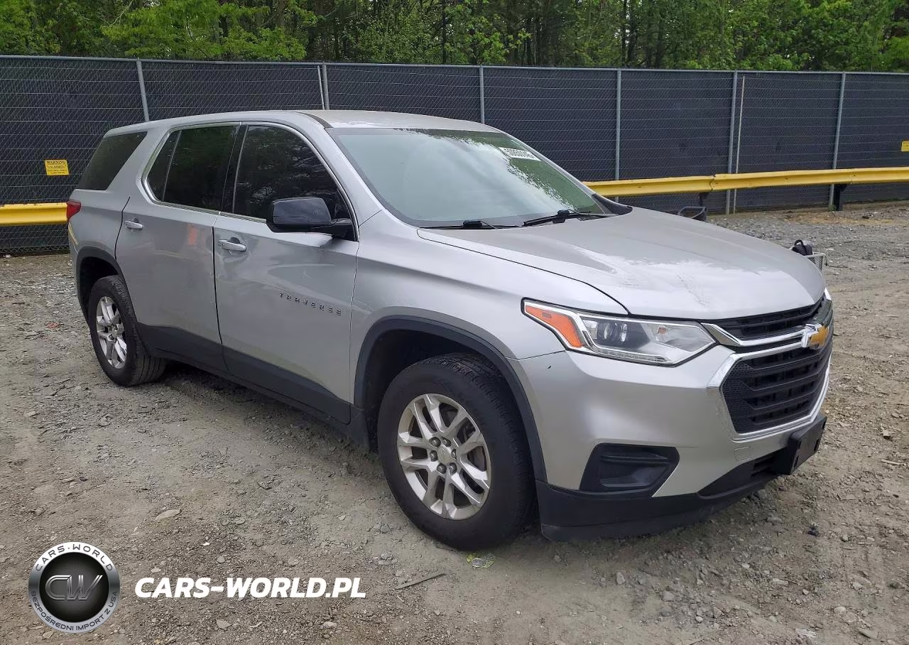 2019 Chevrolet Traverse Ls VIN:1GNERFKW0KJ189706 - 4