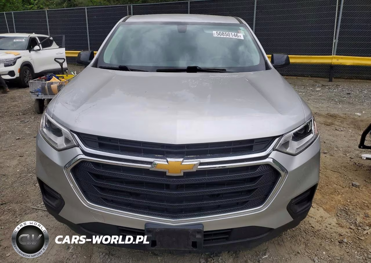 2019 Chevrolet Traverse Ls VIN:1GNERFKW0KJ189706 - 5