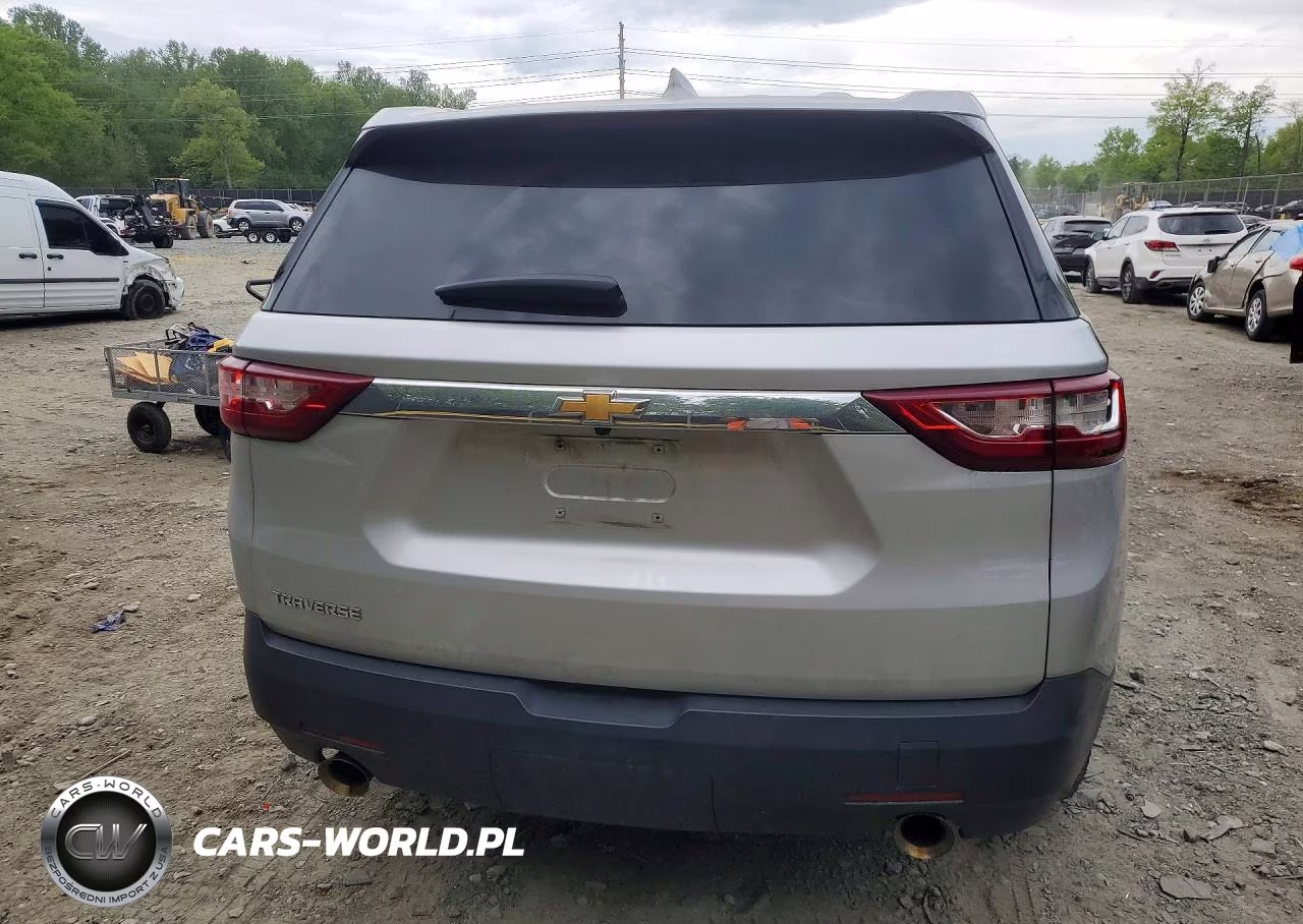 2019 Chevrolet Traverse Ls VIN:1GNERFKW0KJ189706 - 6