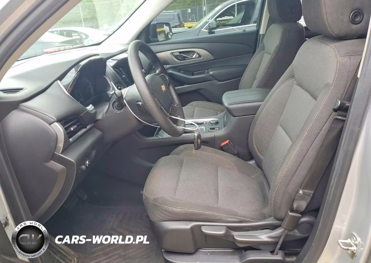 2019 Chevrolet Traverse Ls VIN:1GNERFKW0KJ189706 - 7