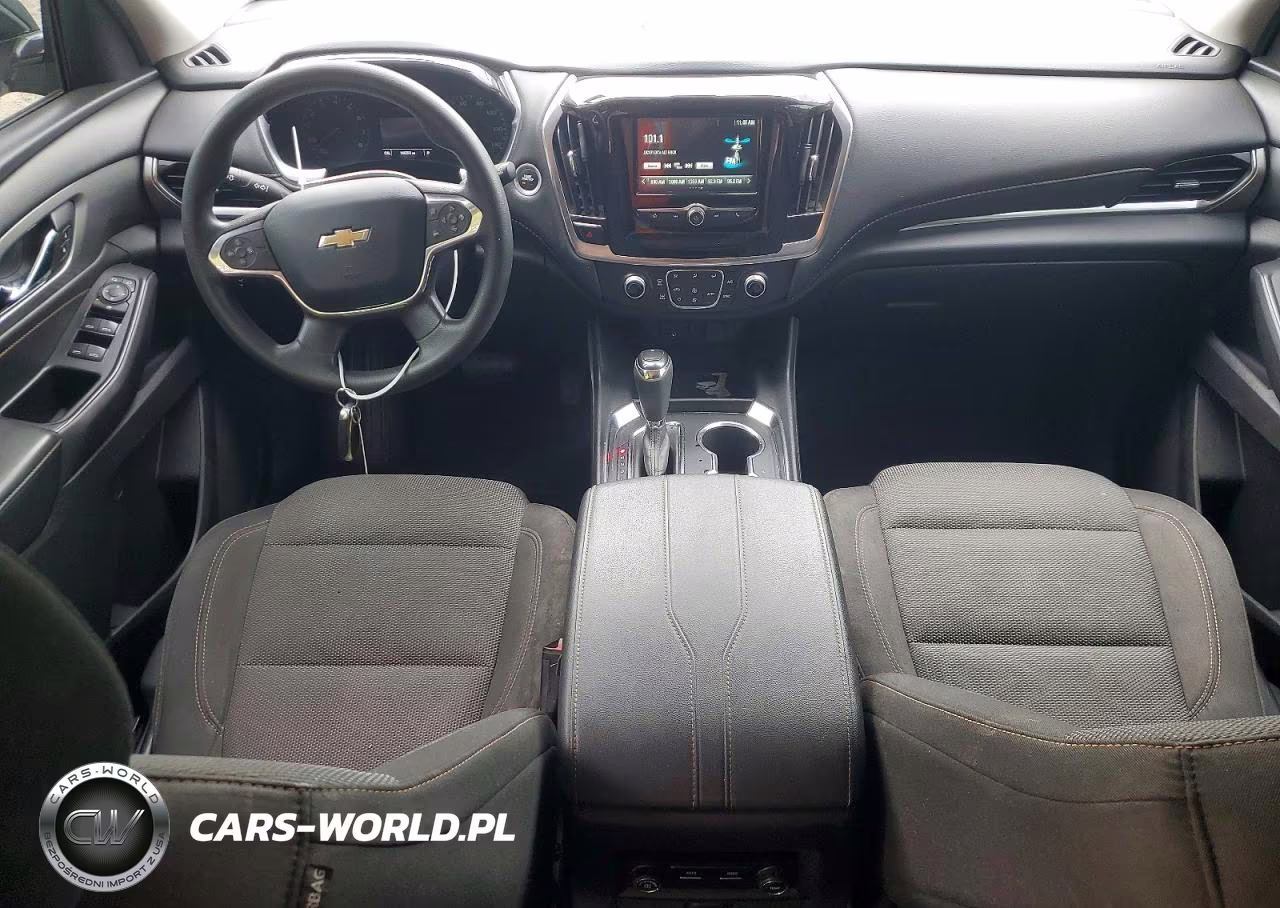 2019 Chevrolet Traverse Ls VIN:1GNERFKW0KJ189706 - 8