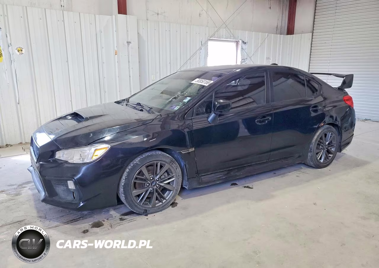 2019 Subaru Wrx Premium