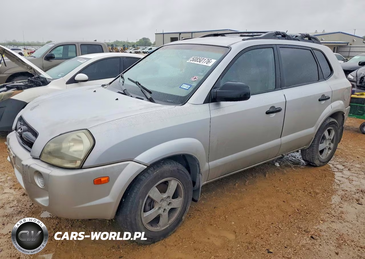 2006 Hyundai Tucson Gl