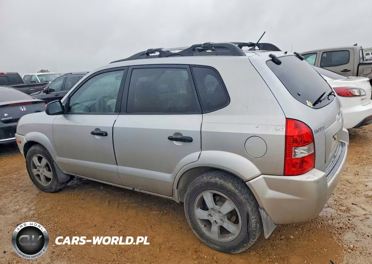 2006 Hyundai Tucson Gl VIN:KM8JM12B16U458320 - 2
