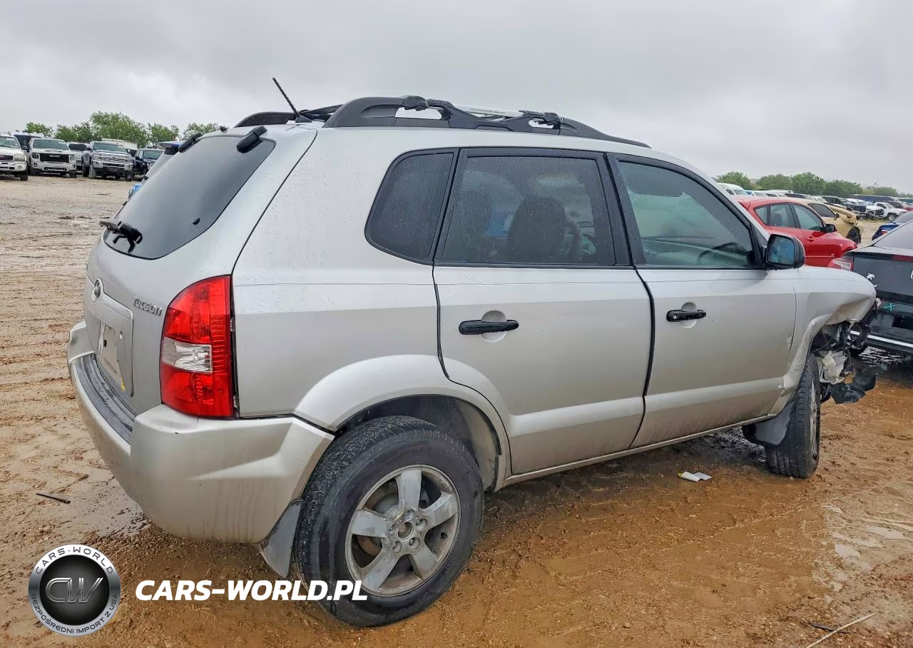2006 Hyundai Tucson Gl VIN:KM8JM12B16U458320 - 3