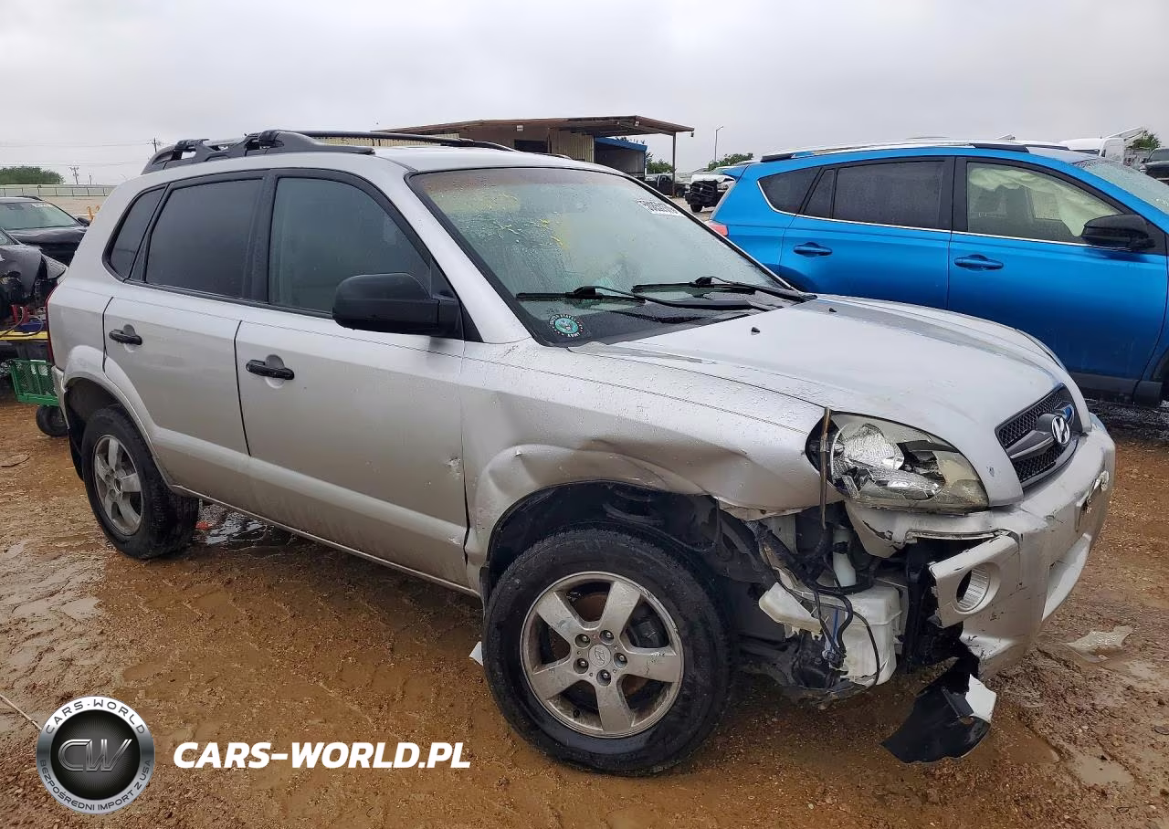 2006 Hyundai Tucson Gl VIN:KM8JM12B16U458320 - 4