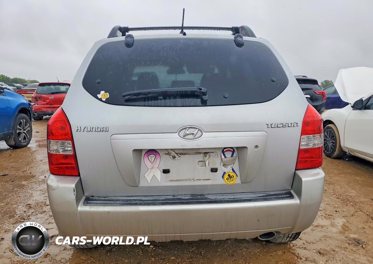 2006 Hyundai Tucson Gl VIN:KM8JM12B16U458320 - 6