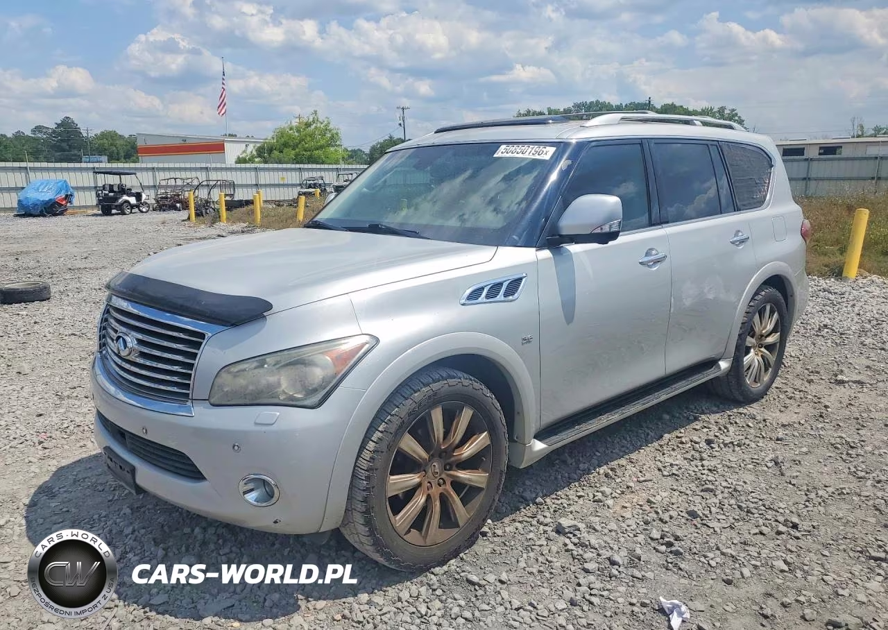 2014 Infiniti Qx80 Base