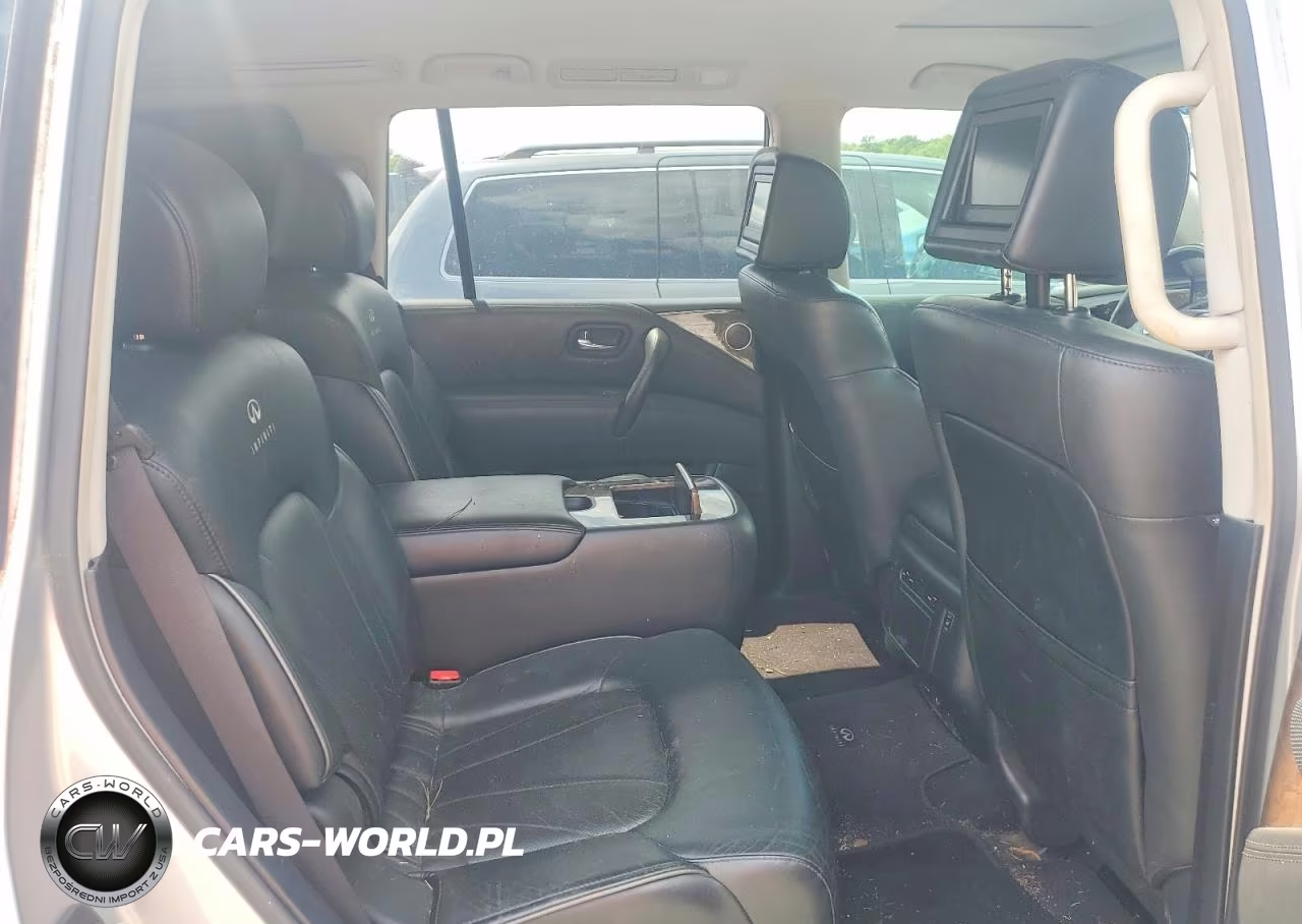 2014 Infiniti Qx80 Base VIN:JN8AZ2NF3E9552750 - 10