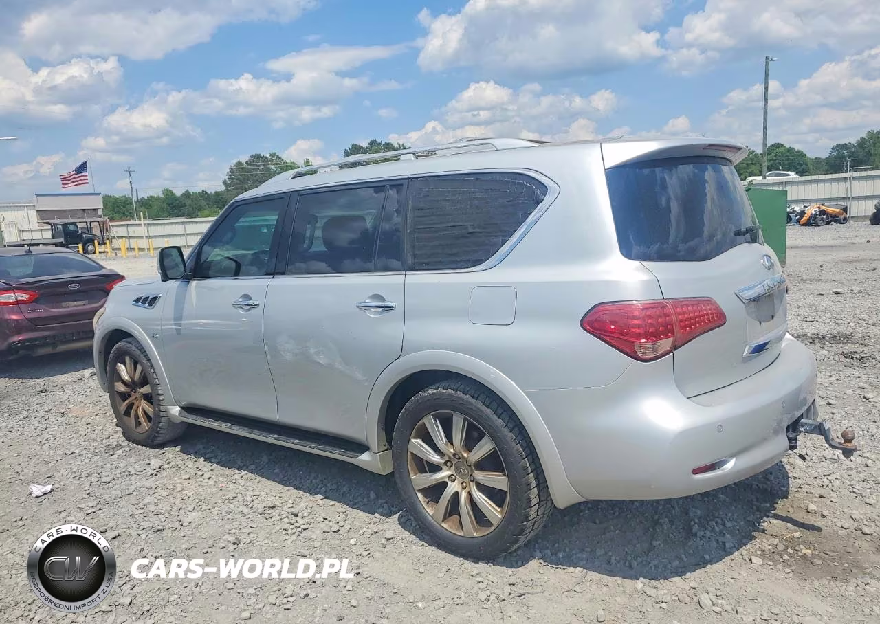 2014 Infiniti Qx80 Base VIN:JN8AZ2NF3E9552750 - 2