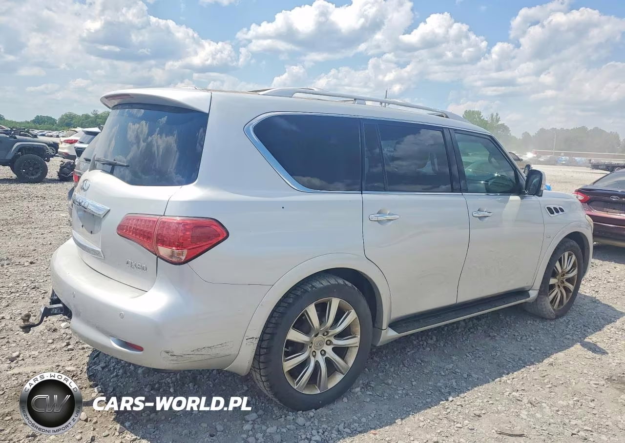 2014 Infiniti Qx80 Base VIN:JN8AZ2NF3E9552750 - 3