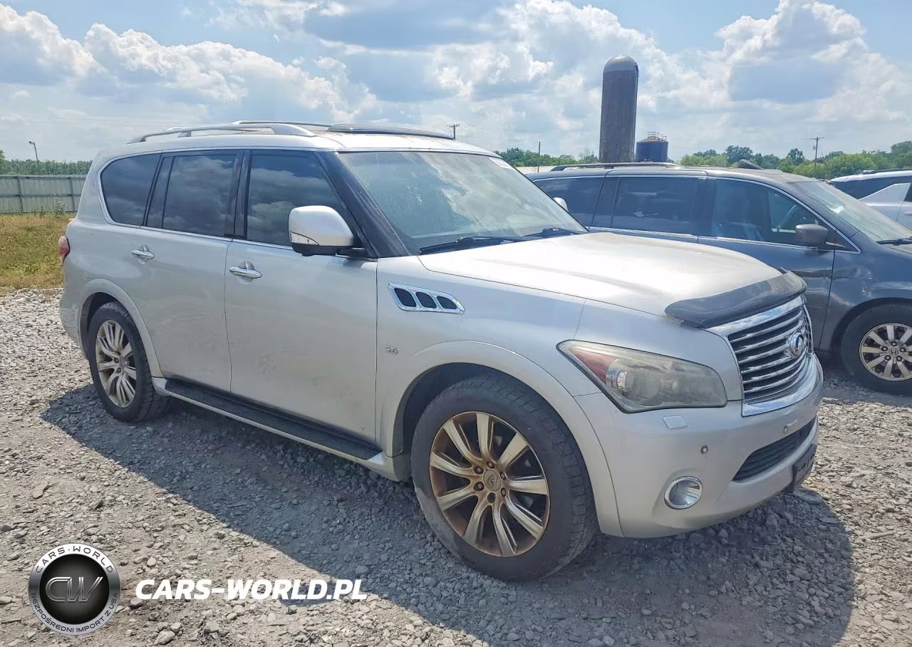 2014 Infiniti Qx80 Base VIN:JN8AZ2NF3E9552750 - 4