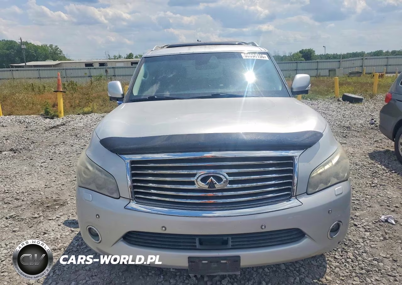2014 Infiniti Qx80 Base VIN:JN8AZ2NF3E9552750 - 5