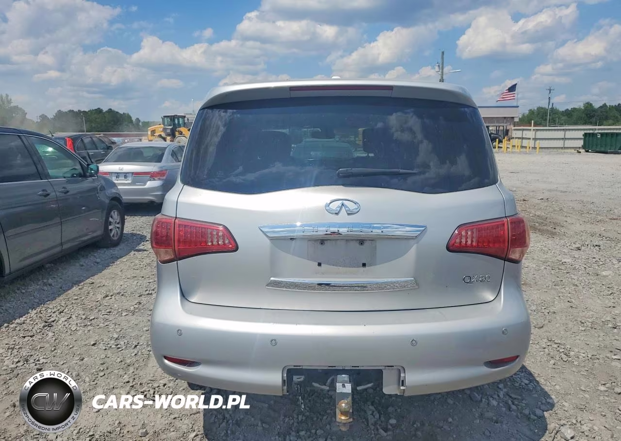 2014 Infiniti Qx80 Base VIN:JN8AZ2NF3E9552750 - 6