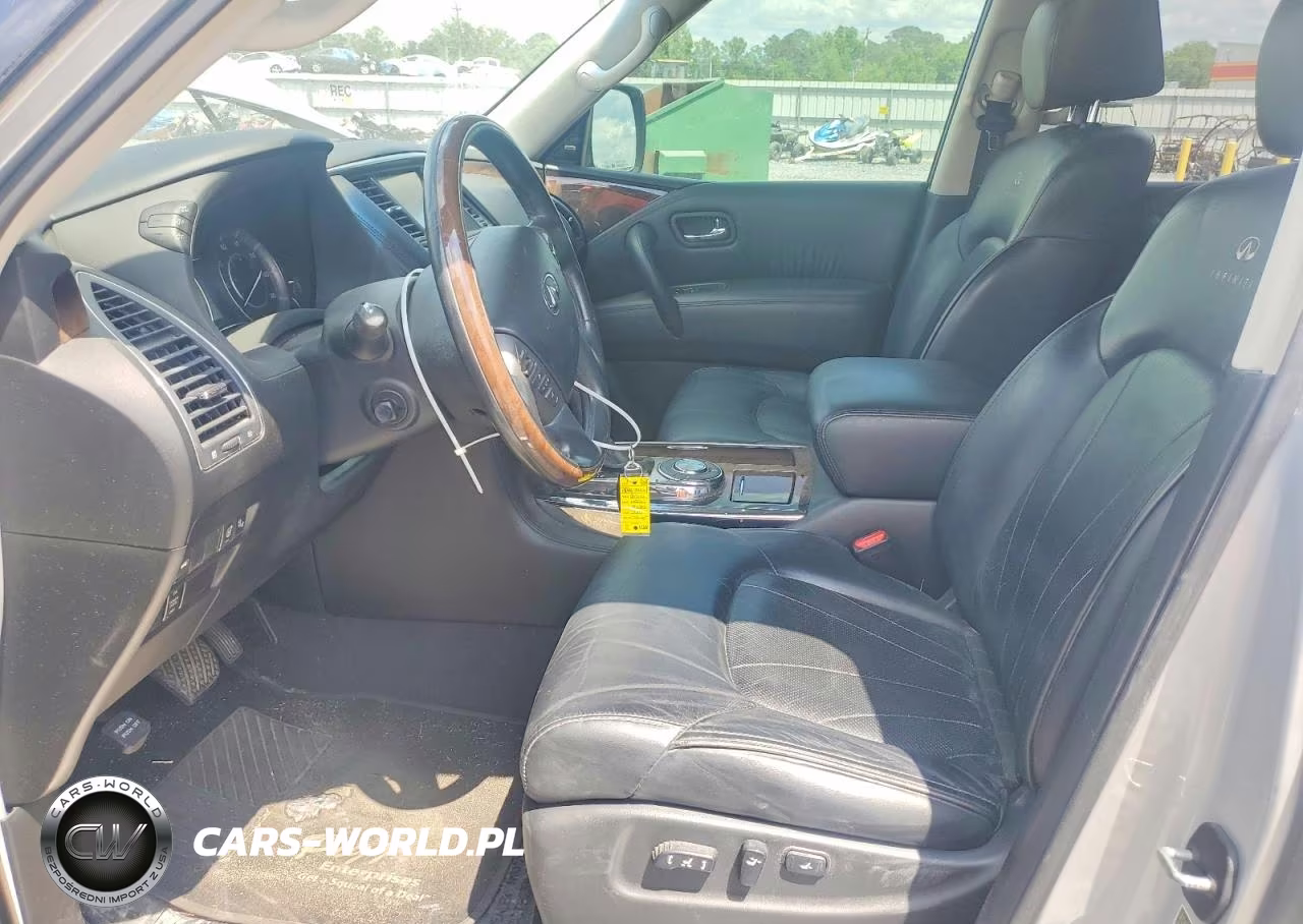 2014 Infiniti Qx80 Base VIN:JN8AZ2NF3E9552750 - 7