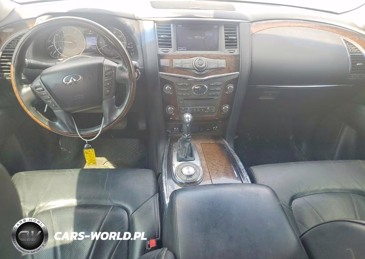 2014 Infiniti Qx80 Base VIN:JN8AZ2NF3E9552750 - 8