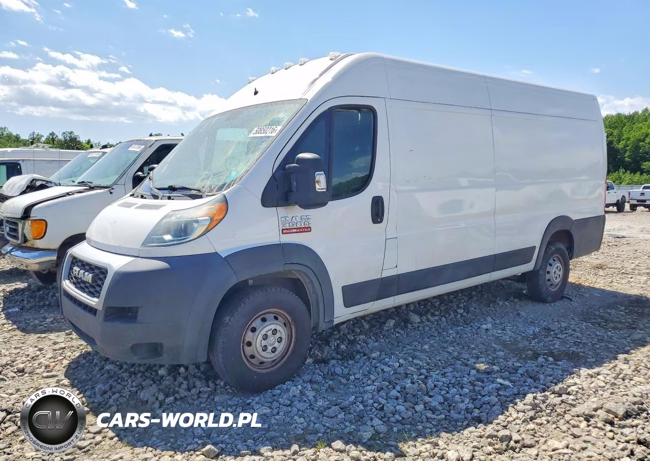 2019 Ram Promaster 3500 Delivery Van