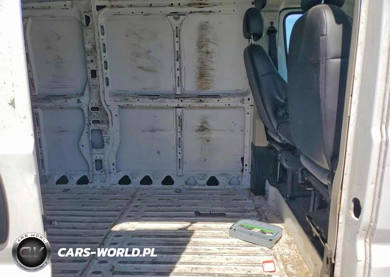 2019 Ram Promaster 3500 Delivery Van VIN:3C6URVJG0KE501598 - 11