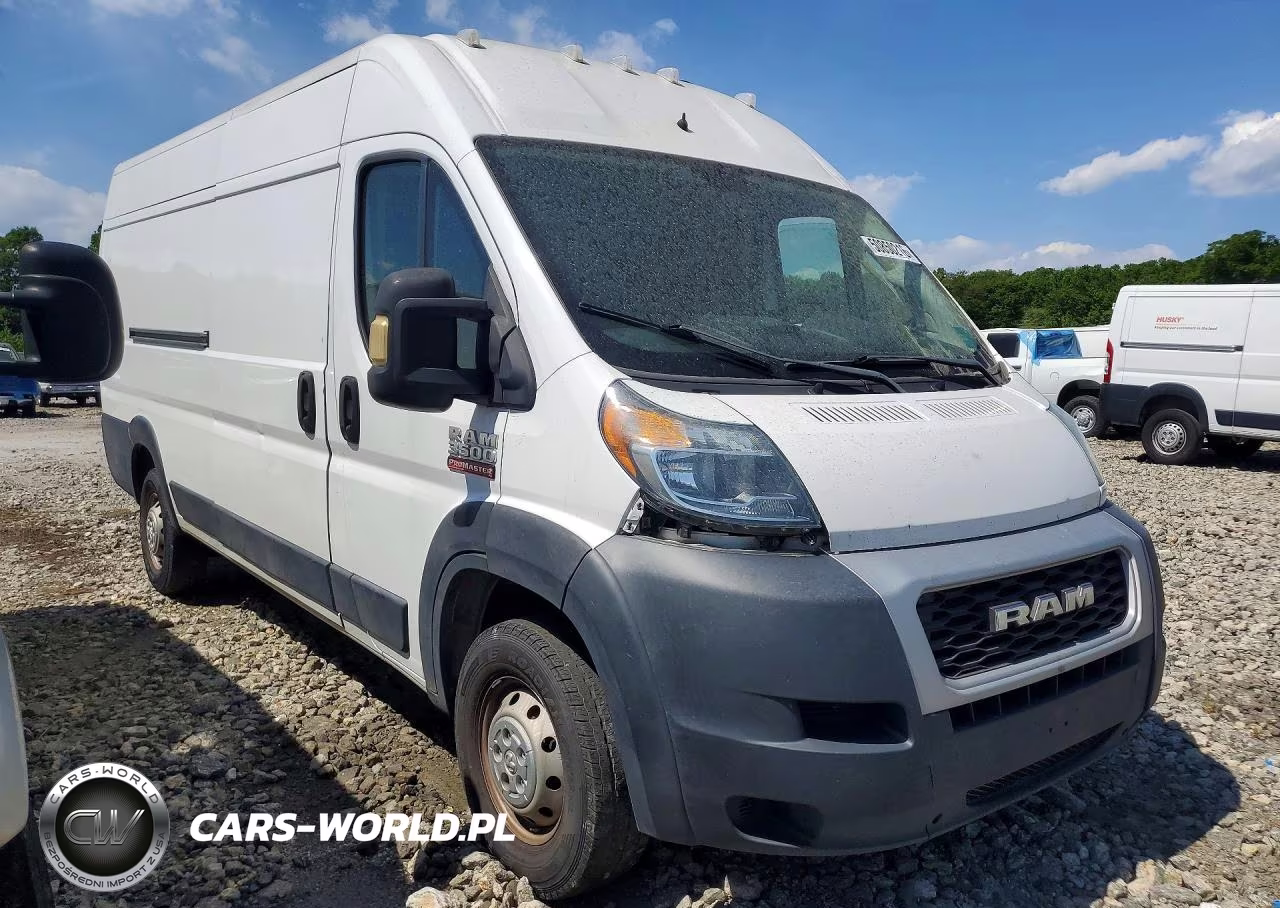2019 Ram Promaster 3500 Delivery Van VIN:3C6URVJG0KE501598 - 4