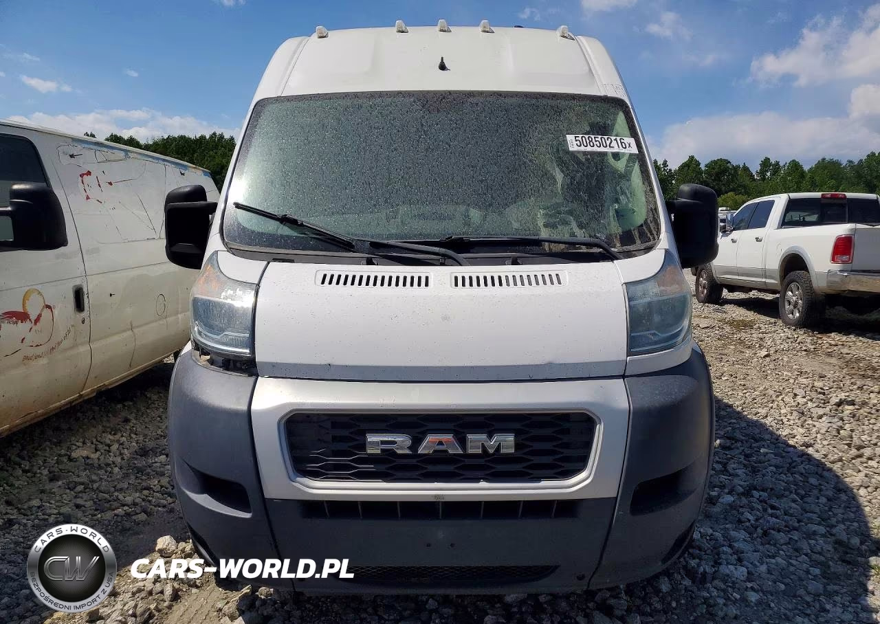 2019 Ram Promaster 3500 Delivery Van VIN:3C6URVJG0KE501598 - 5
