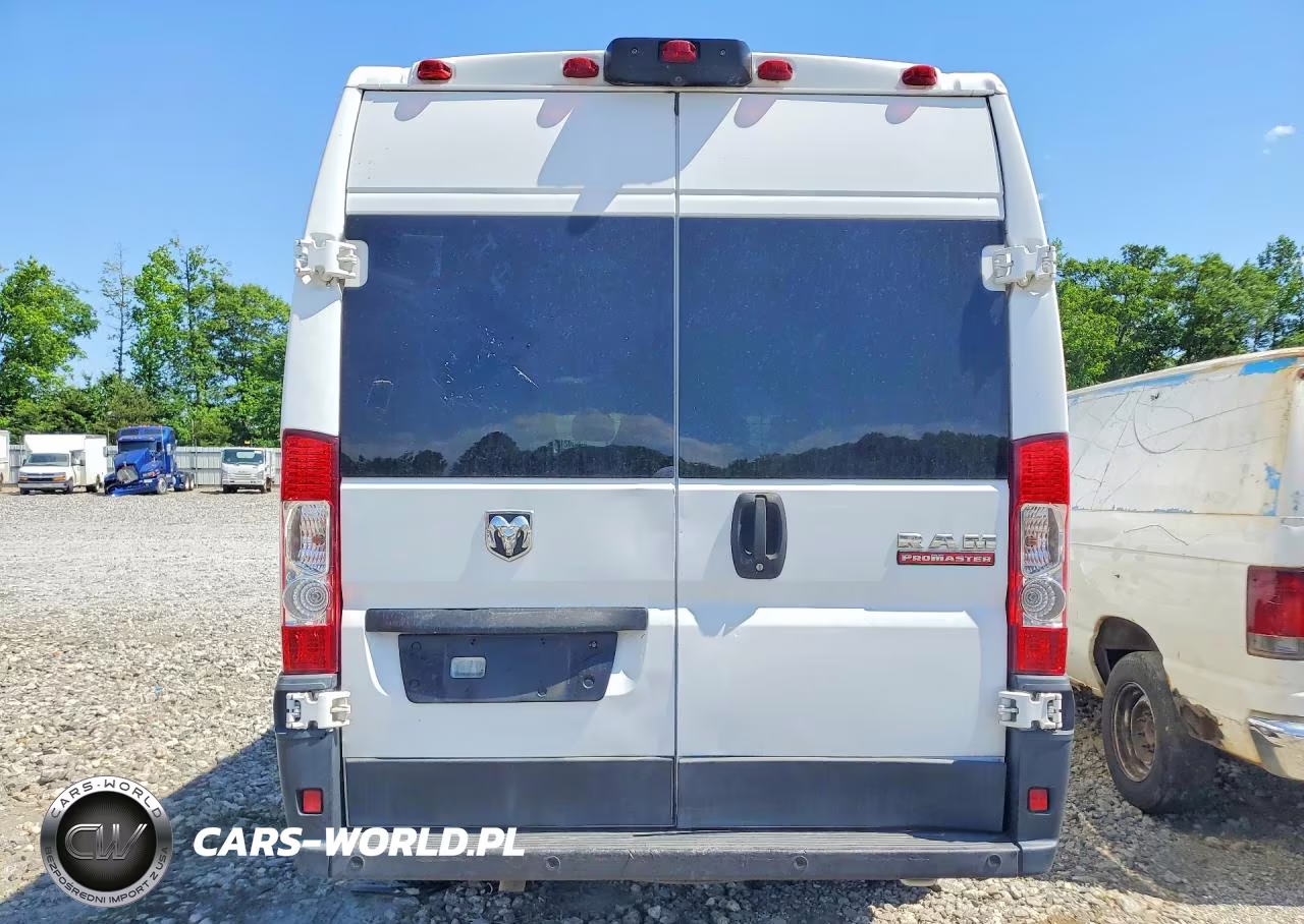 2019 Ram Promaster 3500 Delivery Van VIN:3C6URVJG0KE501598 - 6