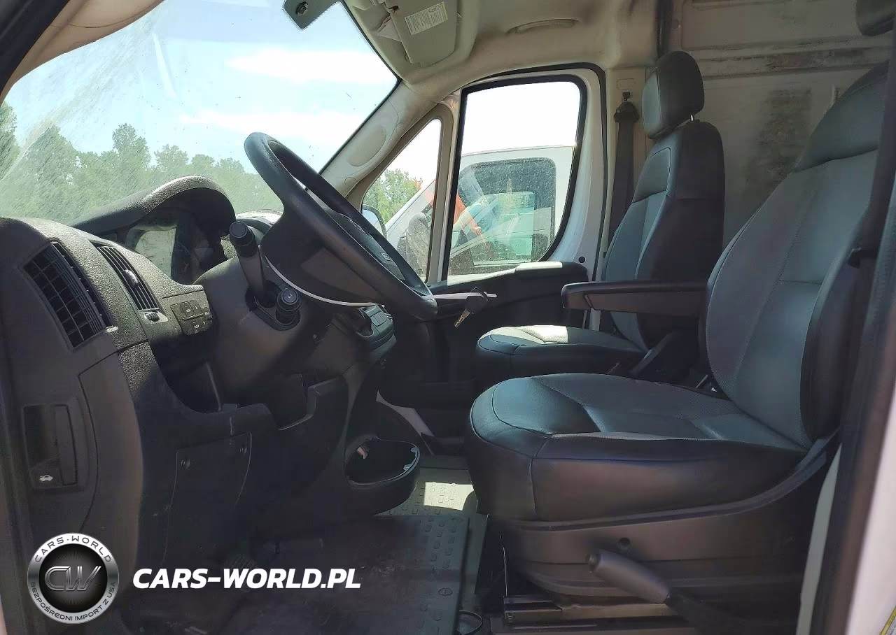 2019 Ram Promaster 3500 Delivery Van VIN:3C6URVJG0KE501598 - 7
