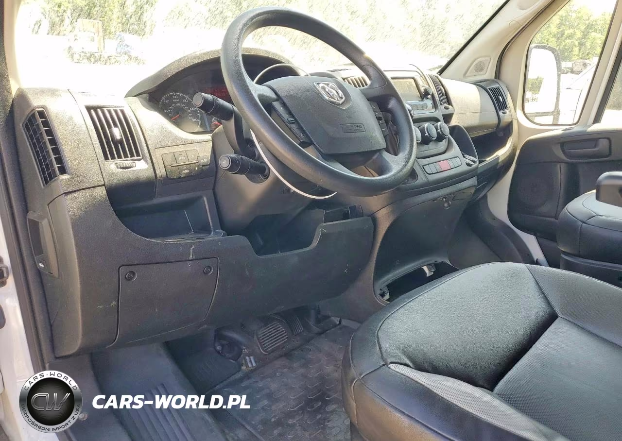 2019 Ram Promaster 3500 Delivery Van VIN:3C6URVJG0KE501598 - 8