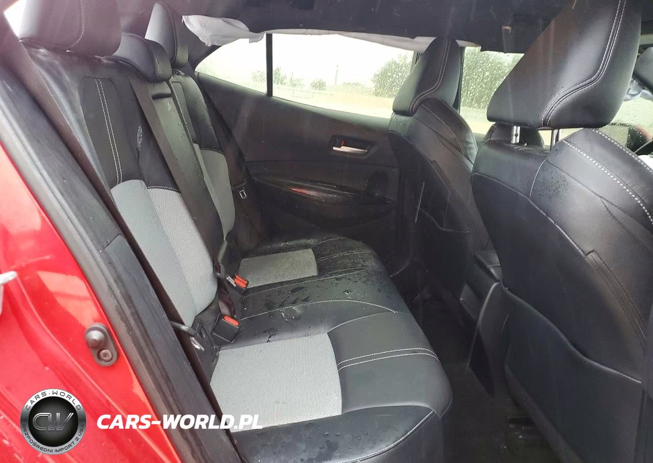 2022 Toyota Corolla Xse VIN:JTNA4MBEXN3189041 - 10
