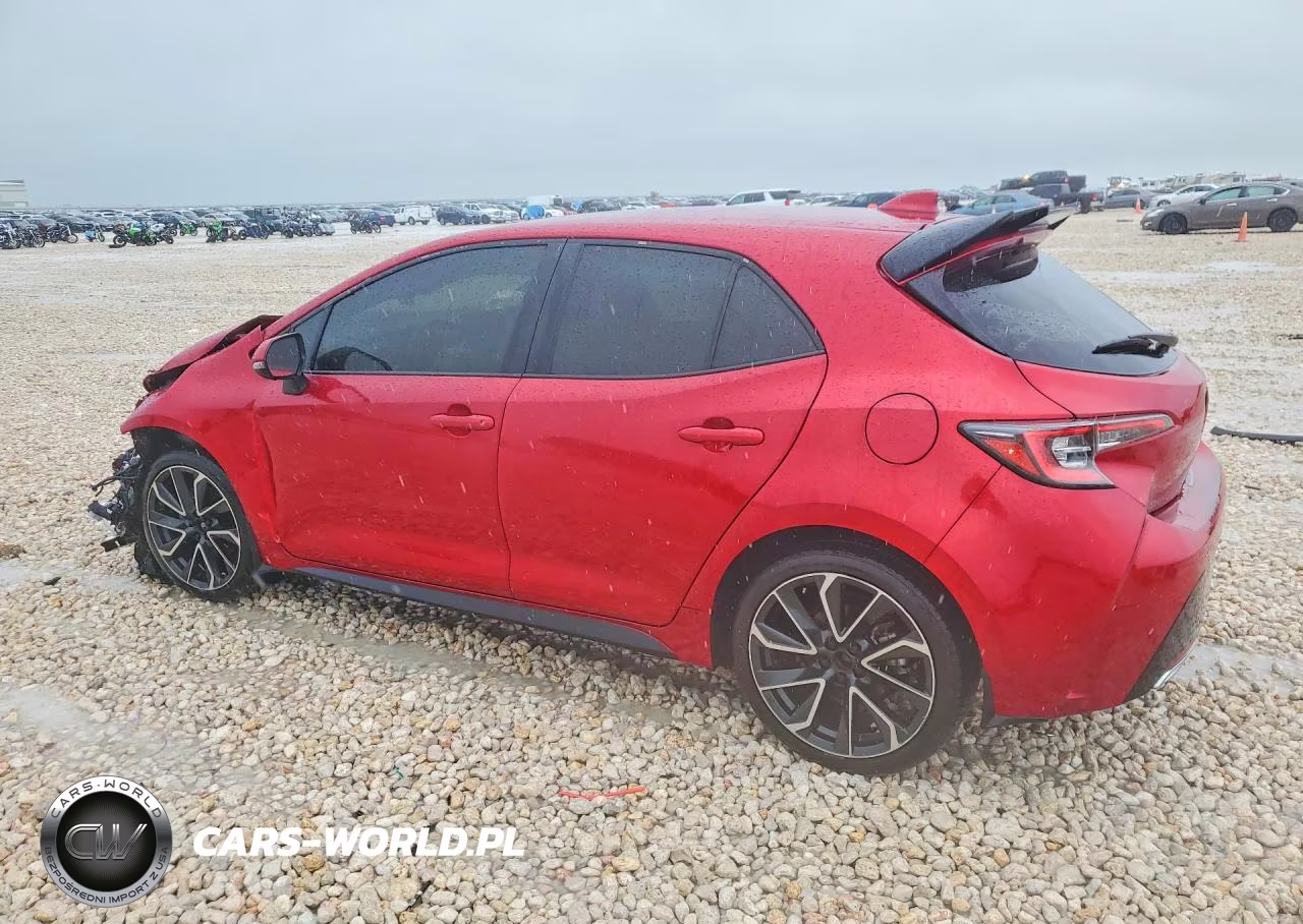 2022 Toyota Corolla Xse VIN:JTNA4MBEXN3189041 - 2