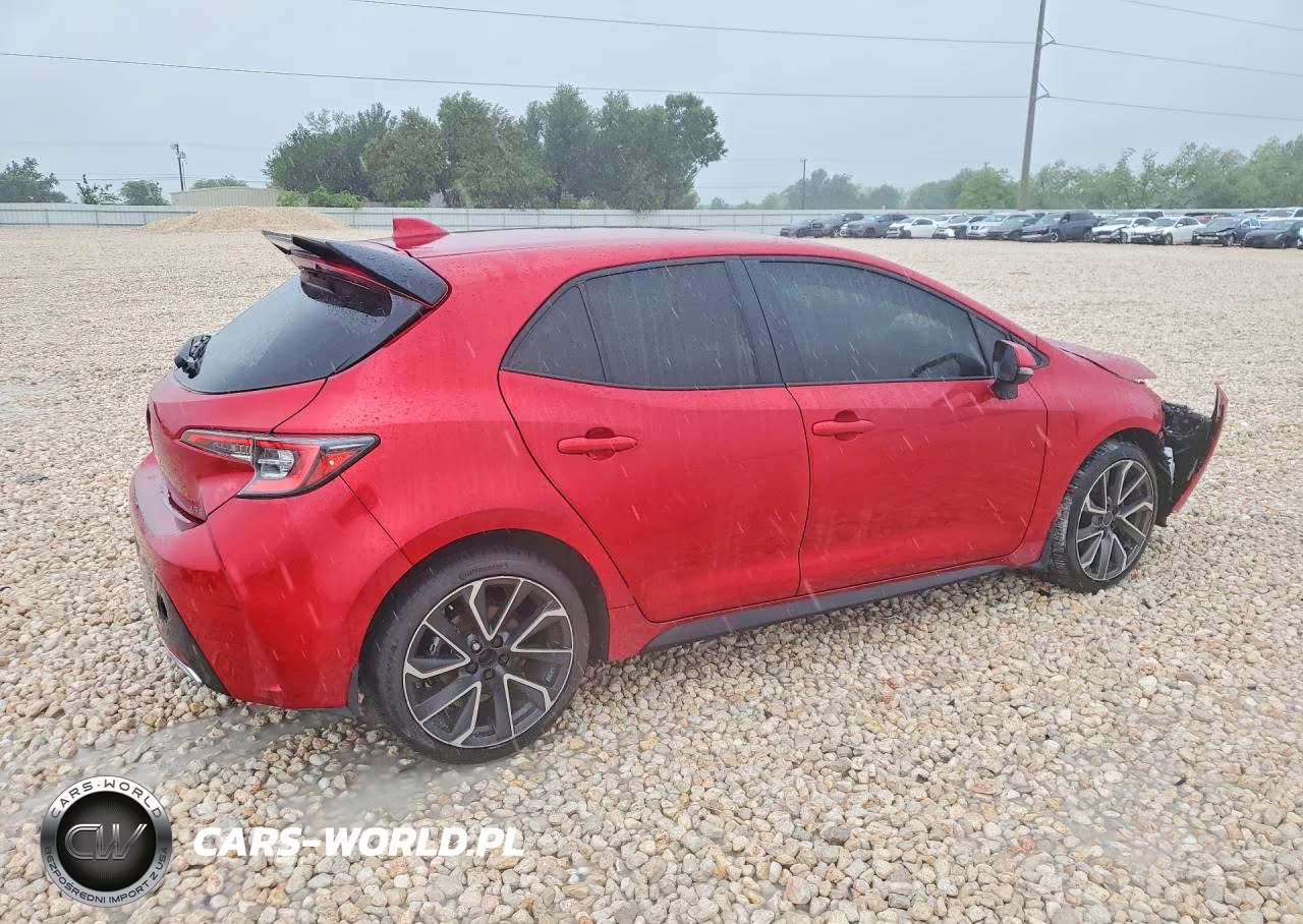 2022 Toyota Corolla Xse VIN:JTNA4MBEXN3189041 - 3