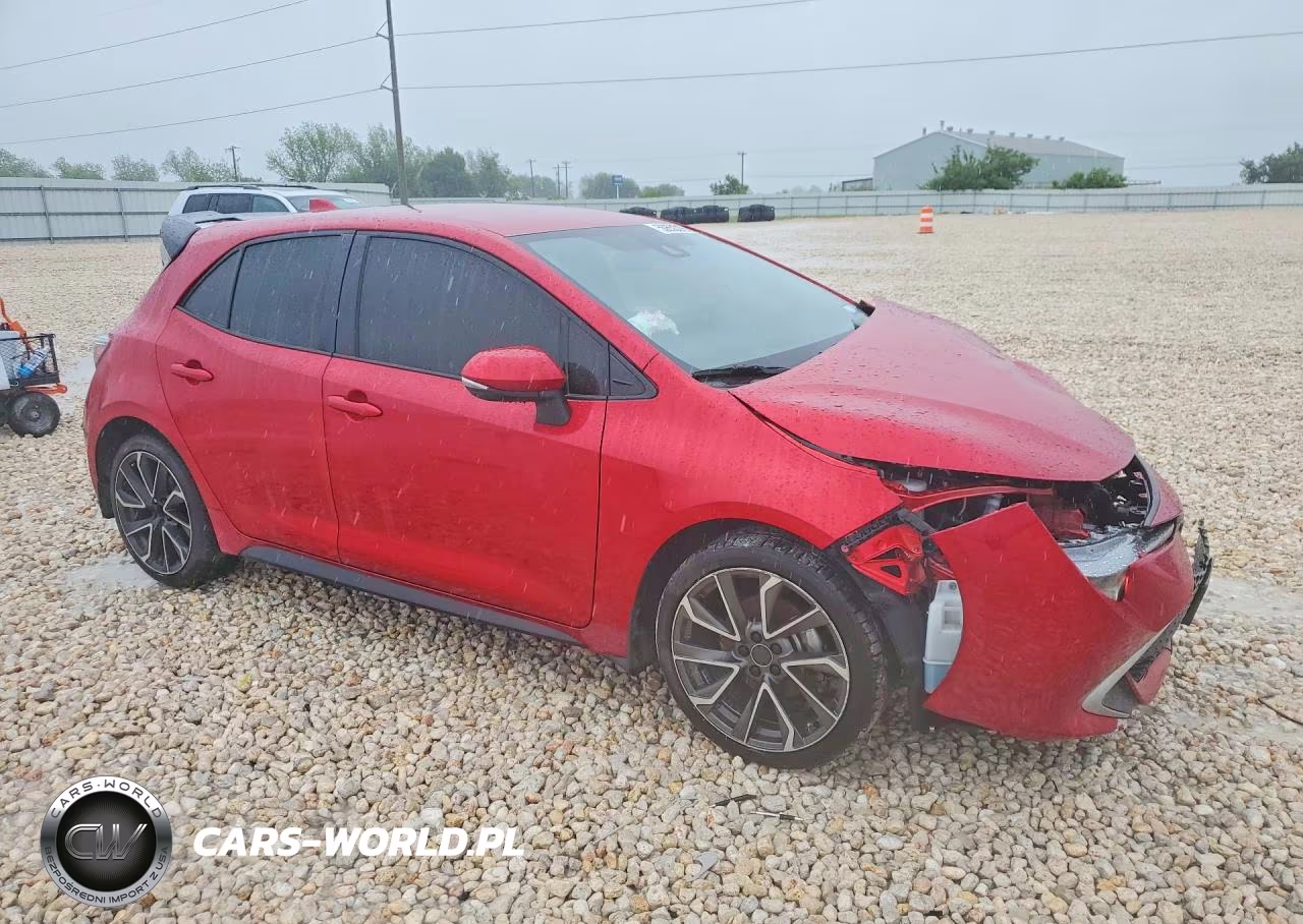 2022 Toyota Corolla Xse VIN:JTNA4MBEXN3189041 - 4
