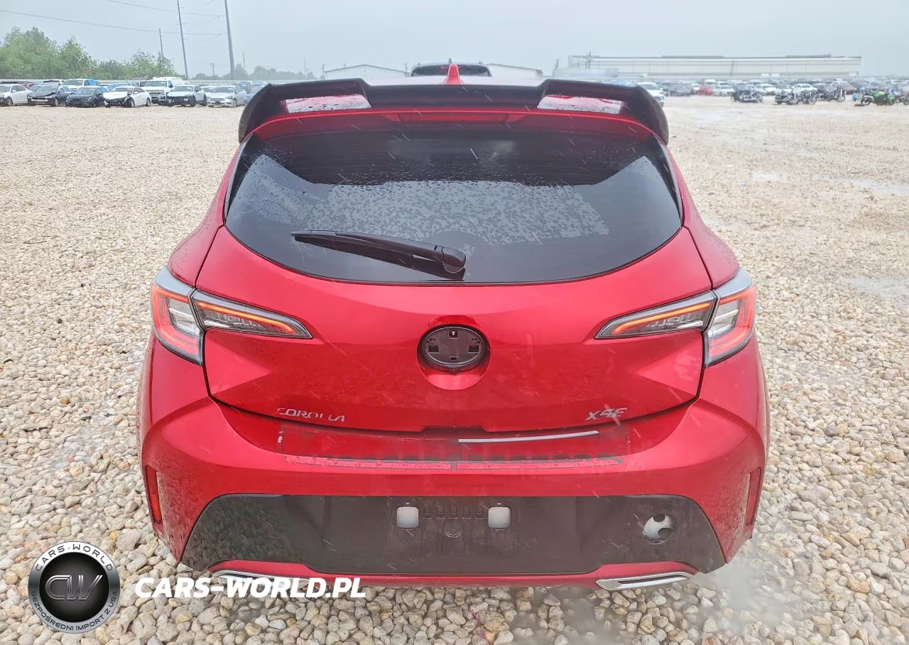 2022 Toyota Corolla Xse VIN:JTNA4MBEXN3189041 - 6