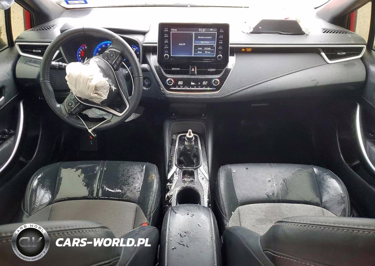 2022 Toyota Corolla Xse VIN:JTNA4MBEXN3189041 - 8