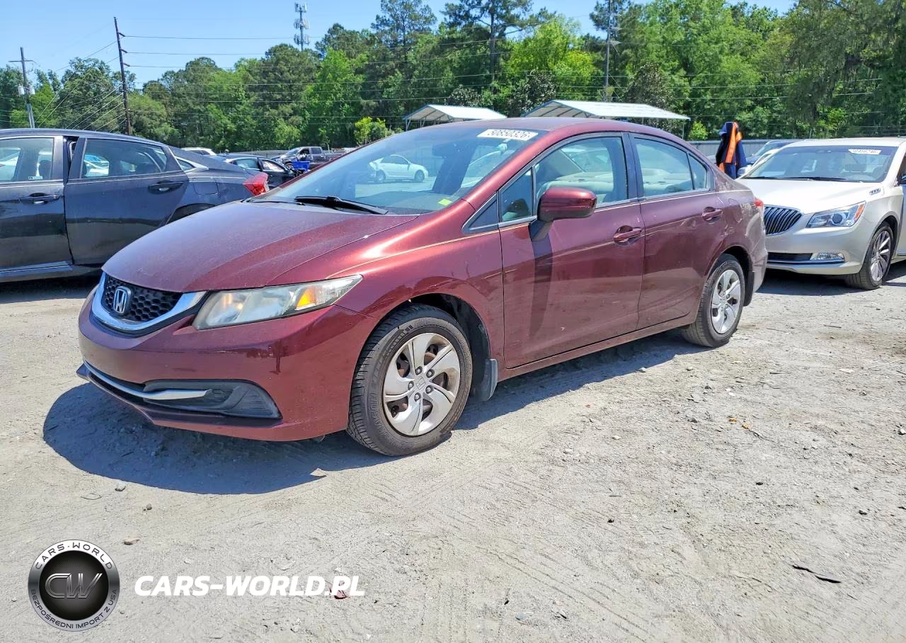 2014 Honda Civic Lx