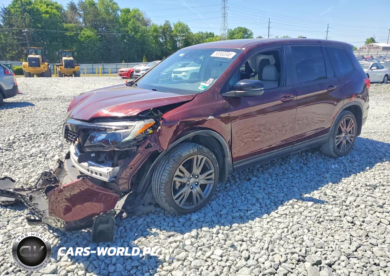 2021 Honda Passport Exl