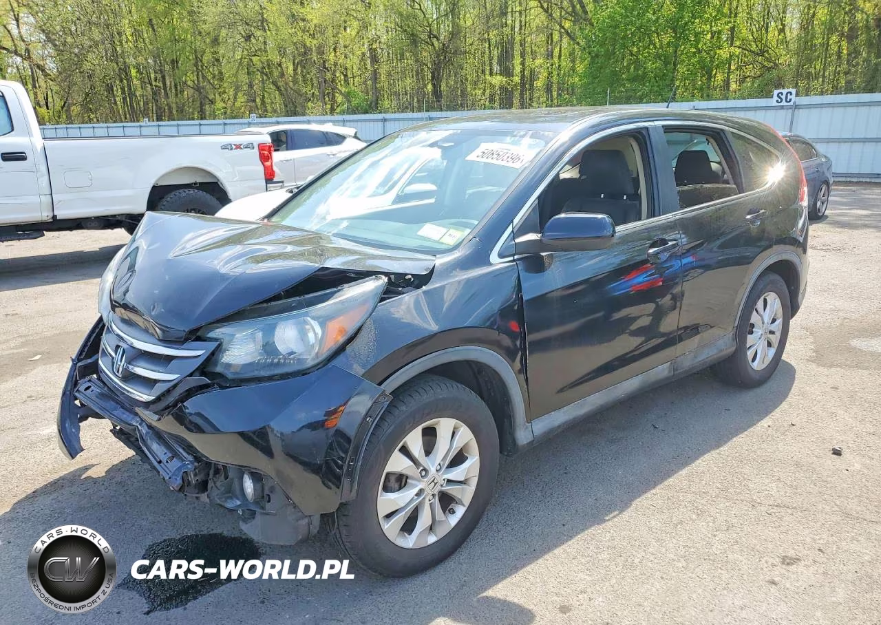 2012 Honda Cr-V Ex