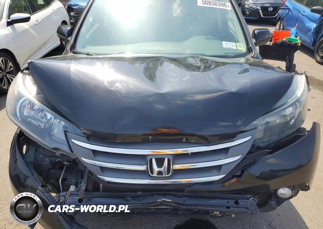 2012 Honda Cr-V Ex VIN:JHLRM4H58CC009800 - 11