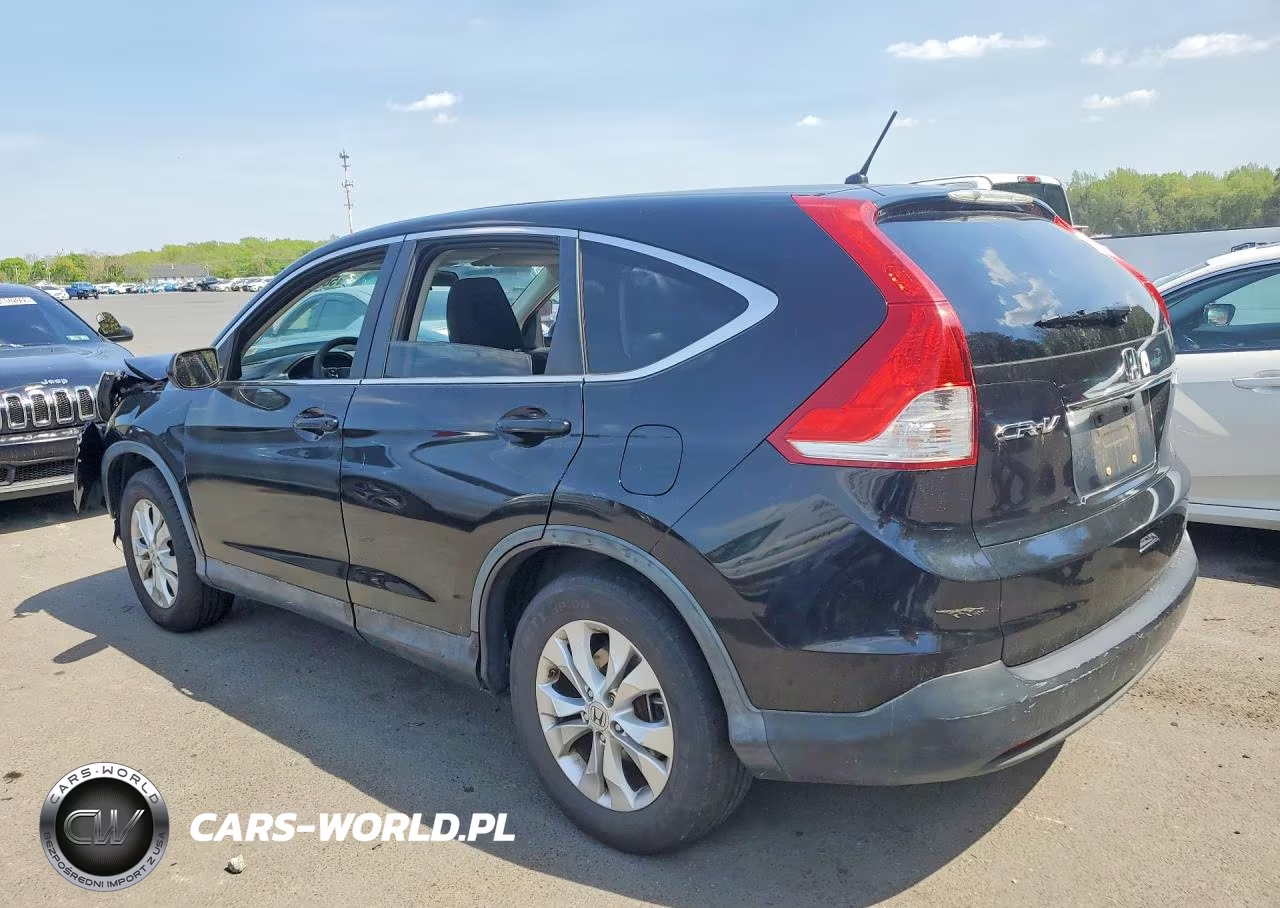 2012 Honda Cr-V Ex VIN:JHLRM4H58CC009800 - 2
