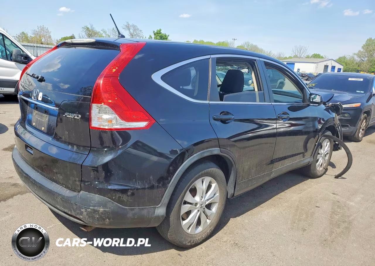 2012 Honda Cr-V Ex VIN:JHLRM4H58CC009800 - 3
