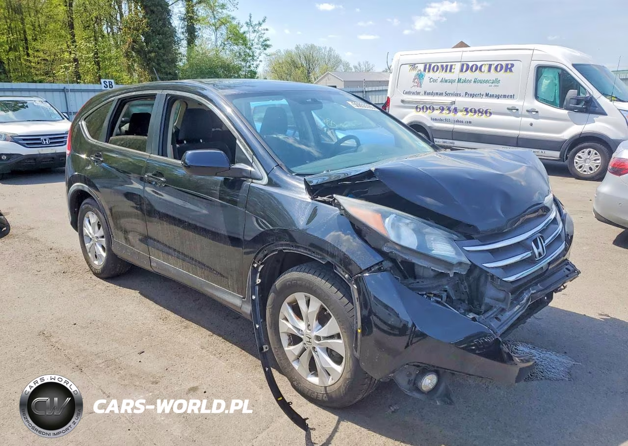 2012 Honda Cr-V Ex VIN:JHLRM4H58CC009800 - 4