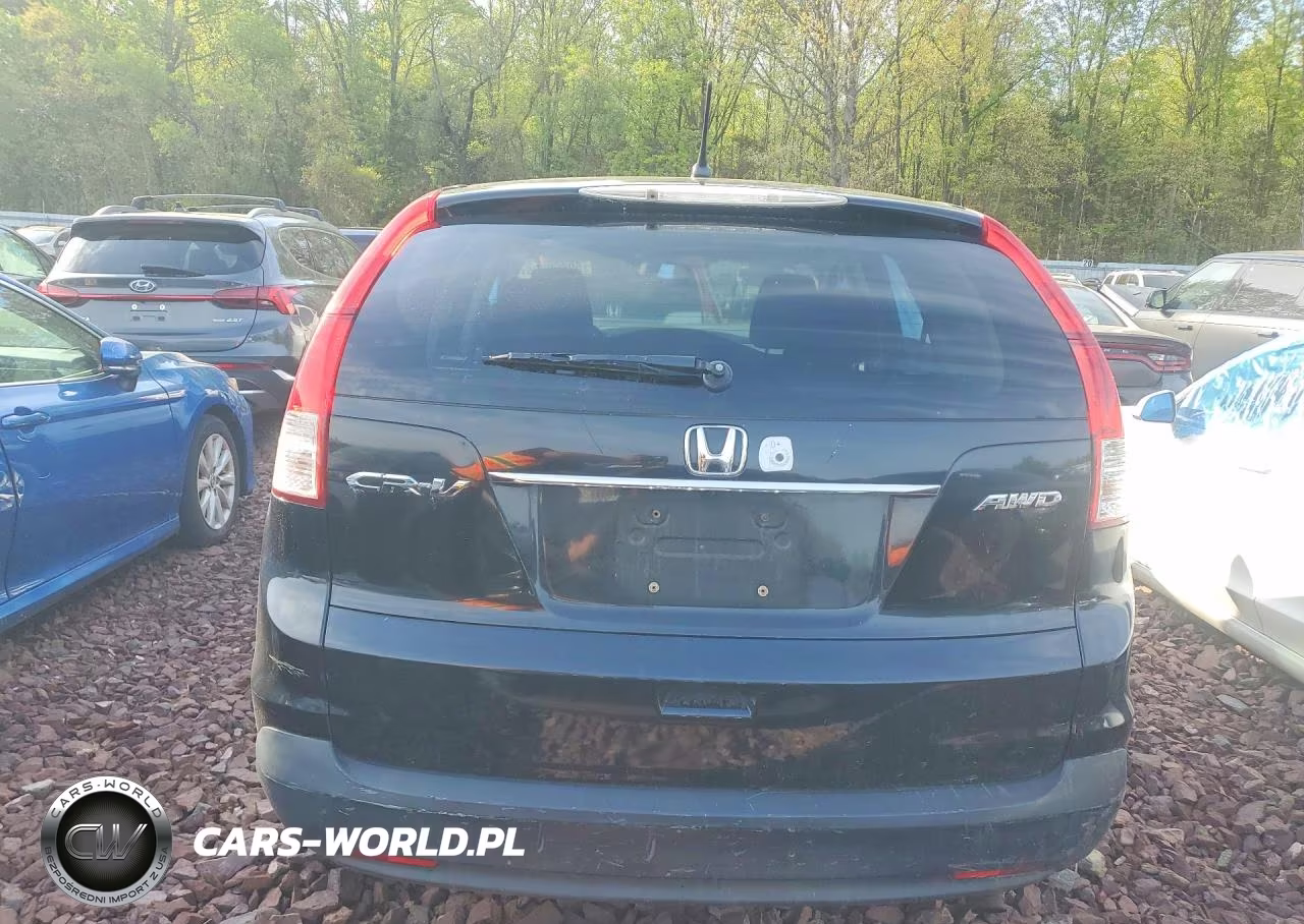 2012 Honda Cr-V Ex VIN:JHLRM4H58CC009800 - 5