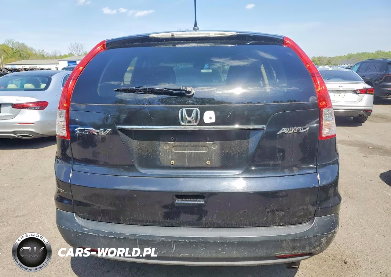 2012 Honda Cr-V Ex VIN:JHLRM4H58CC009800 - 6